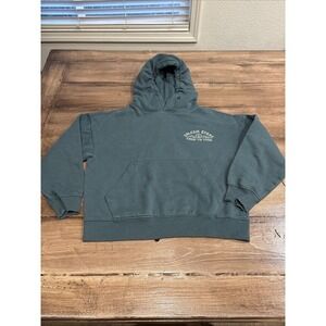 Volcom True To This Kids Child's Hoodie Sweatshirt - Blue 10/12-